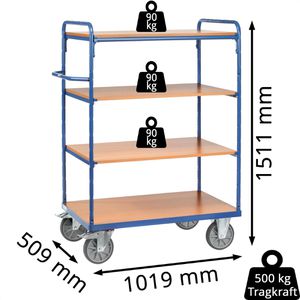 Produktbild für Etagenwagen Fetra 8200