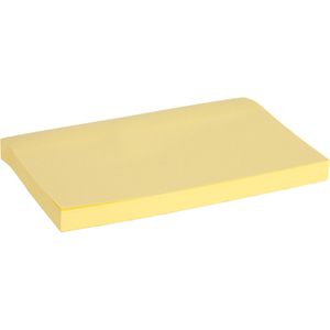 Produktbild für Haftnotizen Office-Products 14047811-06, gelb