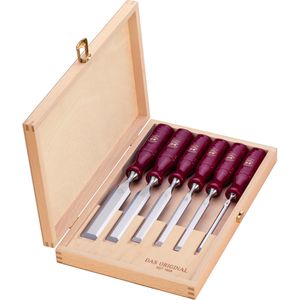 Produktbild für Stechbeitel Kirschen 1103000, handgeschmiedet, 6-teiliges Set