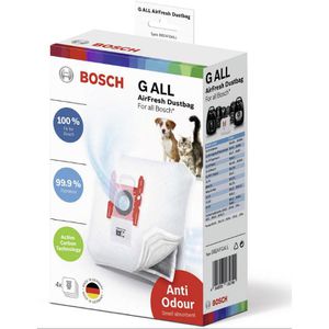 Produktbild für Staubsaugerbeutel Bosch AirFresh BBZAFGALL
