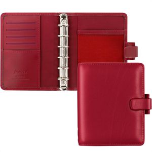 Systemplaner Filofax Metropol Organiser Red