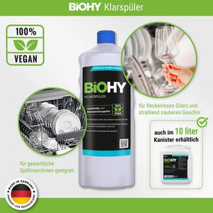 Produktbild für Klarspüler BiOHY 100% natürliche Inhaltsstoffe