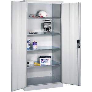 Produktbild für Werkzeugschrank CP-Möbel 8922-00, aus Metall, lichtgrau
