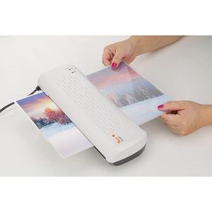 Produktbild für Laminiergerät Peach PBP300, 3in1 Set, mit 2 Rollen, A4