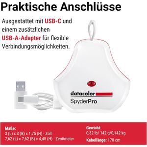 Produktbild für Colorimeter Datacolor Spyder Pro