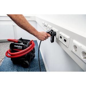 Produktbild für Steckdosenadapter Metabo 630231000, schwarz
