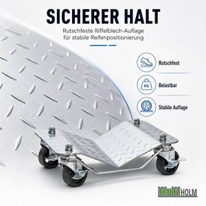 Produktbild für Rangierhilfe Trutzholm 41657901, für PKW, 4 Stück