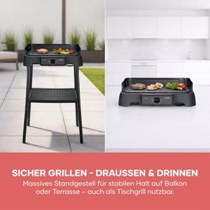 Produktbild für Elektrogrill Severin PG8596, 2000 Watt