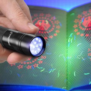 Produktbild für UV-Taschenlampe Trotec 6F, mit LED, 9,7 cm