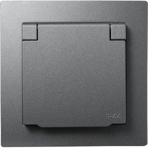 Steckdose McPower Flair IP44, Unterputz