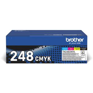 Produktbild für Toner Brother TN-248VAL Multipack