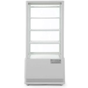 Produktbild für Kühlvitrine Arktic 233641, weiß