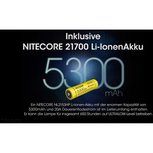 Produktbild für Taschenlampe Nitecore MH25 Pro, LED, aufladbar
