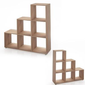 Produktbild für Bücherregal Vicco 79102, sonoma eiche