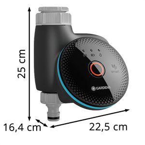 Produktbild für Bewässerungscomputer Gardena smart Water Control Set, 19043-20