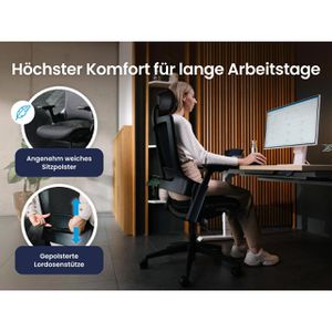 Produktbild für Bürostuhl Ergotopia NextBack, RGONB-S