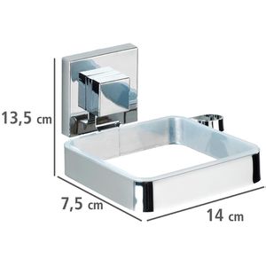 Produktbild für Haartrocknerhalter Wenko Vacuum-Loc Quadro