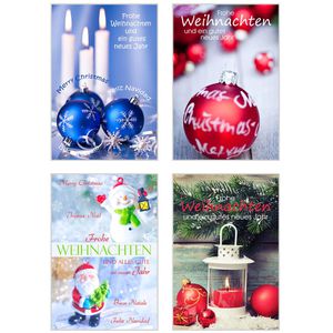 Produktbild für Weihnachtskarte Böttcher-AG 20146, sortiert
