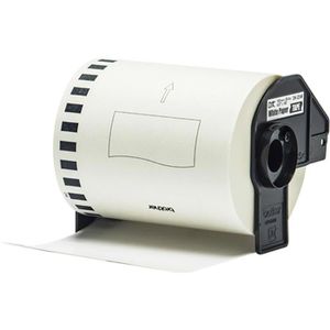 Produktbild für Brother-Etiketten Brother DK-22246, weiß