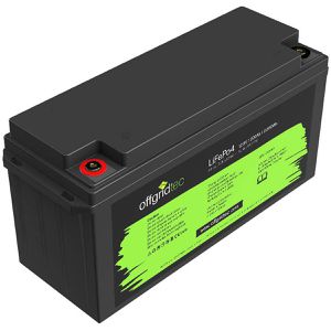 Produktbild für LiFePO4-Akku Offgridtec 12,8/200, 200 Ah