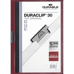 Klemmhefter Durable 2200-31, Duraclip, A4