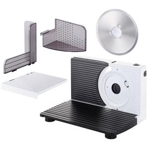 Produktbild für Allesschneider Unold Curve White, elektrisch, 100W