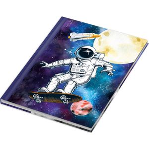 Produktbild für Notizbuch RNK Skatonaut, 46786, Karton Hardcover