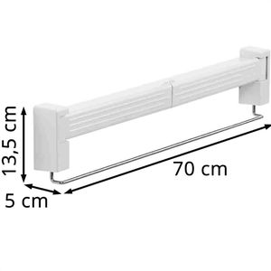 Produktbild für Wandwäschetrockner Wenko Butterfly 3770013100