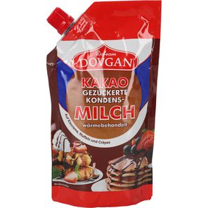 Produktbild für Kondensmilch Dovgan Kakao gezuckert 7,5% Fett