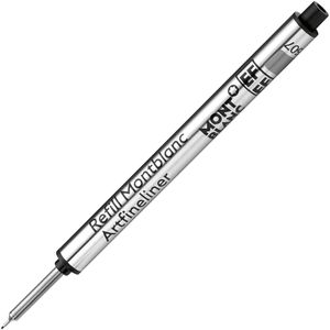 Produktbild für Finelinerminen Montblanc Mystery Black EF, schwarz