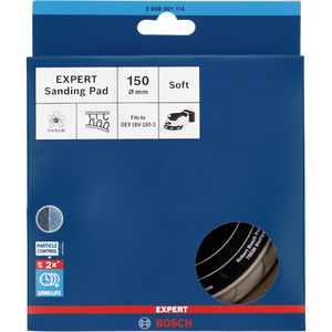 Produktbild für Schleifteller Bosch Expert Multiloch weich, Klett