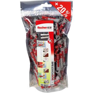 Dübel Fischer 535980, Duopower 2-K-Dübel, BigPack