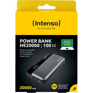 Produktbild für Powerbank Intenso HE20000, 7350050, 20000mAh