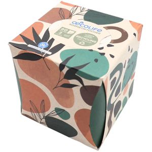 Produktbild für Kosmetiktücher Oecolife Organic/Animal