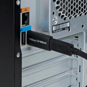 Produktbild für USB-Adapter StarTech U32-AMCF-USBADAPTER, schwarz