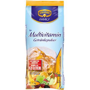 Getränkepulver Krüger Multivitamin