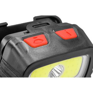 Produktbild für Stirnlampe Ansmann HD200B LED, mit Batterie