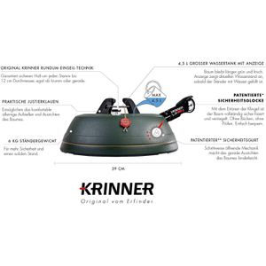 Produktbild für Weihnachtsbaumständer Krinner 94245, Ultra Grip XL, grün
