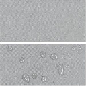 Produktbild für Sonnensegel Relaxdays hellgrau, rechteckig