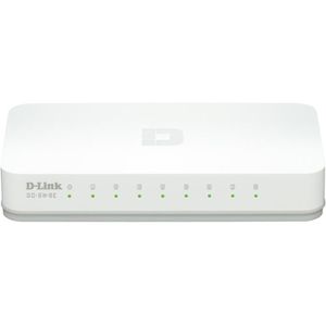 Switch D-Link GO-SW-8E/E Fast Ethernet