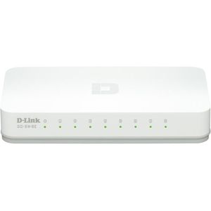 Switch D-Link Fast Ethernet Easy, GO-SW-8E/E, unmanaged