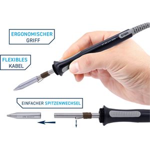 Produktbild für Lötstation Ersa 0RDS80, RDS 80, Set, 9-teilig