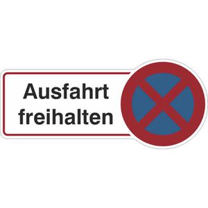 Parkplatzschild SafetyMarking aus Aluminium