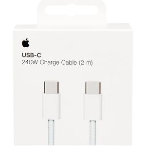 Produktbild für Ladekabel Apple MU2G3ZM/A 2023, weiß, 2m