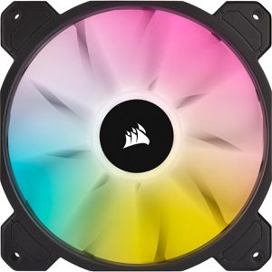 Produktbild für Gehäuselüfter Corsair iCUE SP140 RGB Elite Perf.