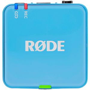 Produktbild für Mikrofon RODE Wireless GO Gen 3, blau
