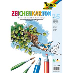 Produktbild für Zeichenblock Folia 8400, A3