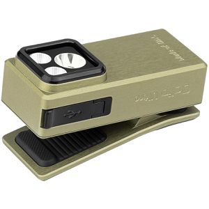 Produktbild für Arbeitsleuchte Olight Oclip Ultra olivgrün, LED
