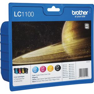 Produktbild für Tinte Brother LC-1100VAL Value Pack