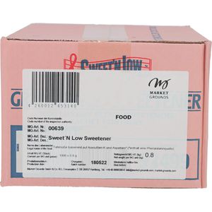 Produktbild für Süßstoff Sweetn-Low Streusüße, 800 g